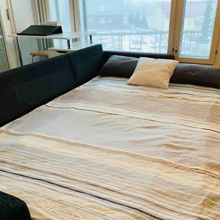Comfortable 1-bedroom With Sauna Nearby Airport Διαμέρισμα