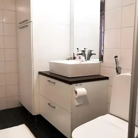 Comfortable 1-bedroom With Sauna Nearby Airport Διαμέρισμα